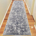 Saray Rugs Envy  Navy Hallway Runner 380