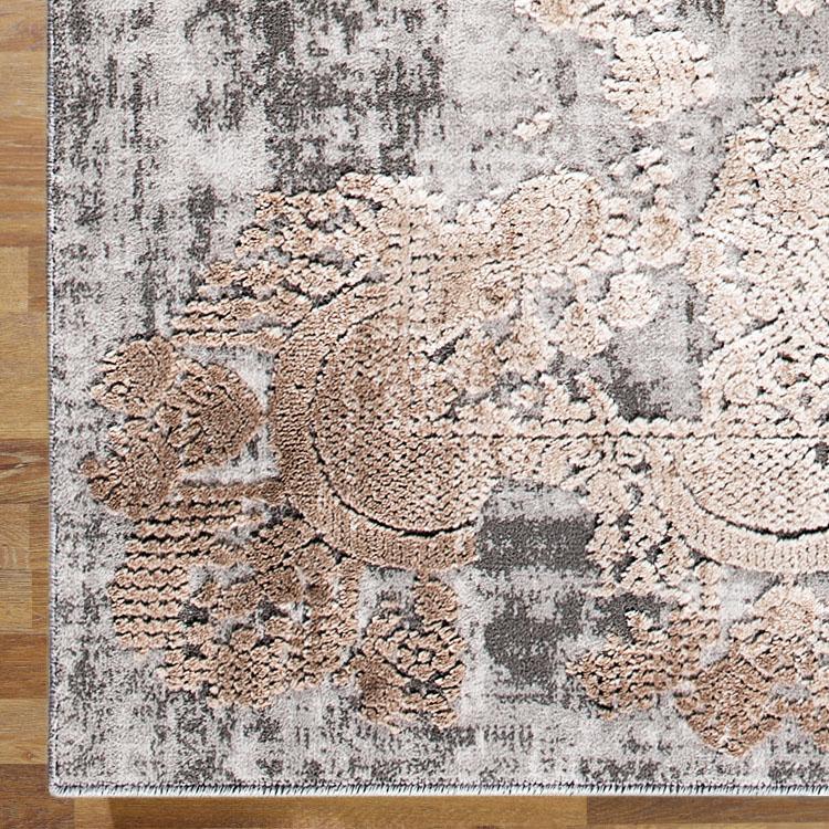 Saray Rugs Envy 433 Grey Hallway Runner
