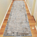 Saray Rugs Envy 433 Grey Hallway Runner