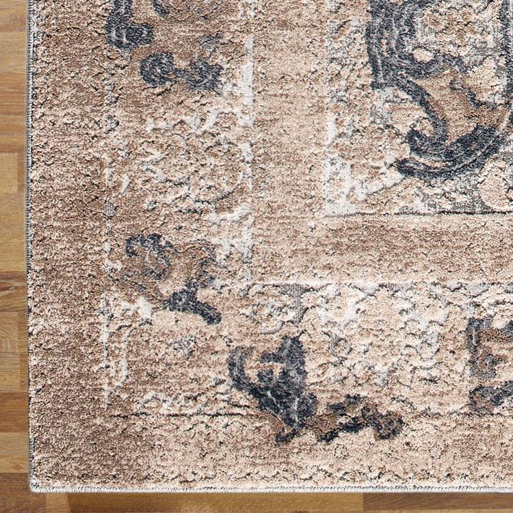 Saray Rugs Envy 463 Grey Hallway Runner