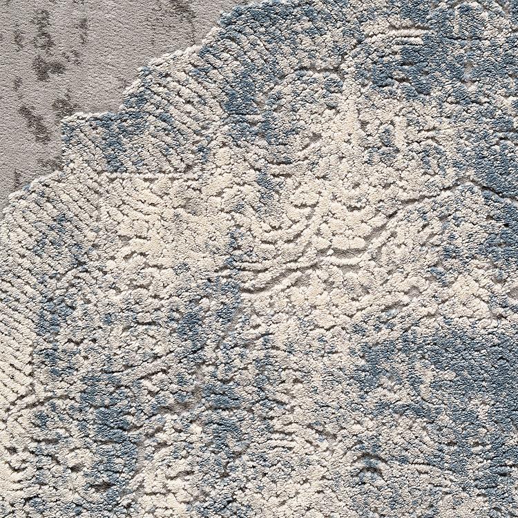 Saray Rugs Envy 582 Lt.Grey Hallway Runner