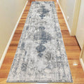 Saray Rugs Envy 582 Lt.Grey Hallway Runner