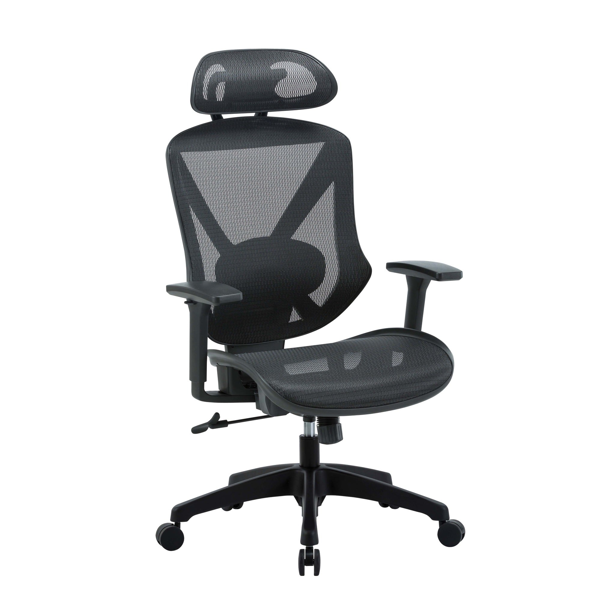 Ergo Mesh Ergonomic Office Chair - Black