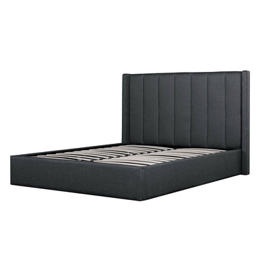 Fabric-King-Sized-Bed-Frame-Charcoal-Grey-with-Storage-01