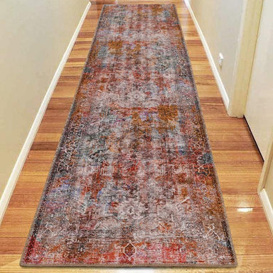 Saray Rugs Fame 2019 Multi Hallway Runner FAME801502019MUL