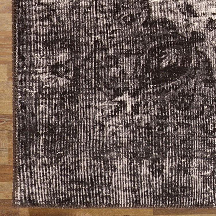 Saray Rugs Fame Grey Hallway Runner FAME8015024DGR