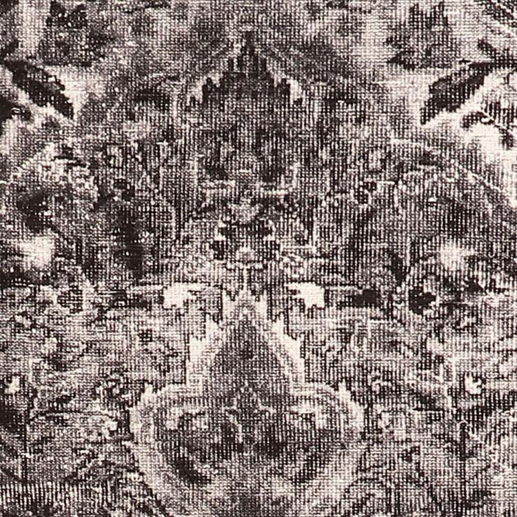 Saray Rugs Fame Grey Hallway Runner FAME8015024DGR