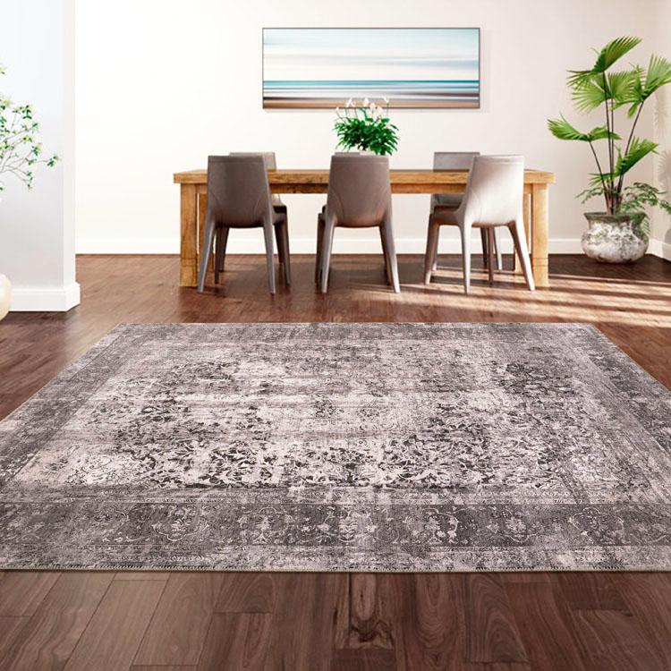 Saray Rugs Fame  Grey 6