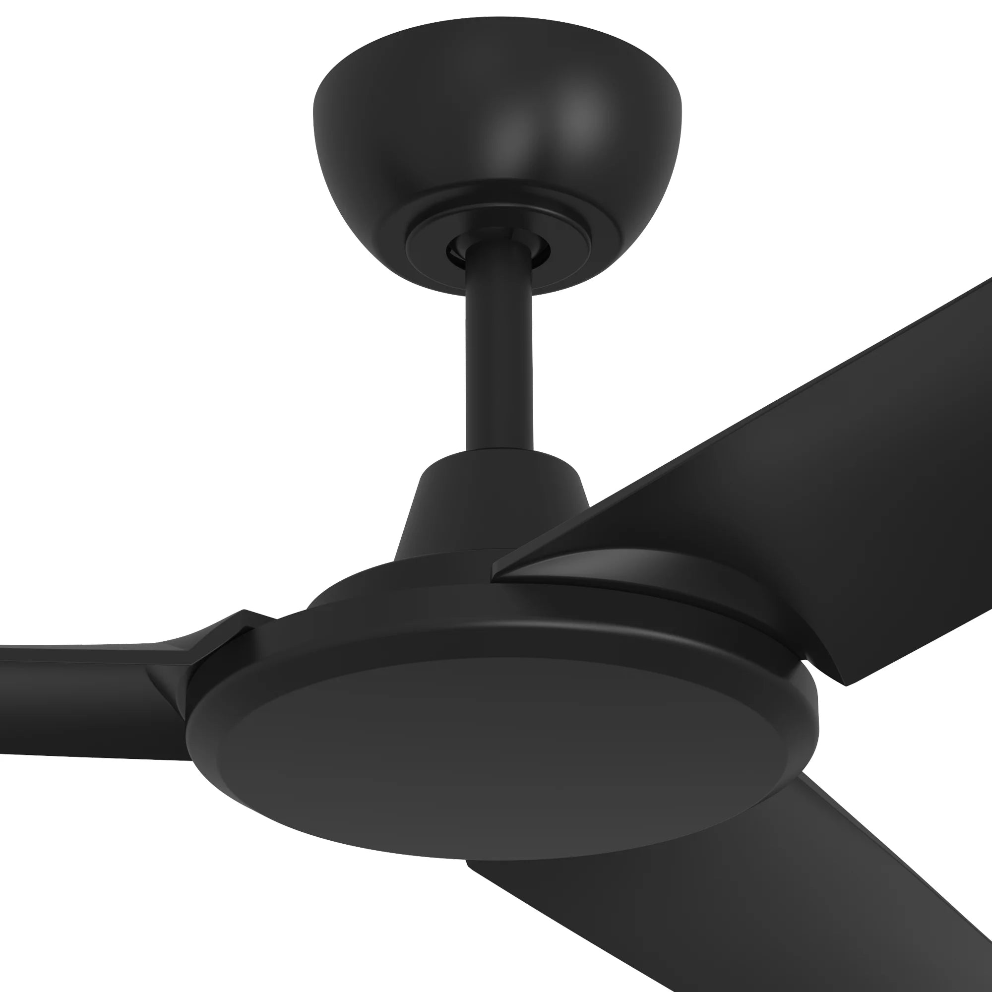 360Fans FlatJET (3/4/5) 56″ (142cm) Black Blade DC Ceiling Fan & Remote Control