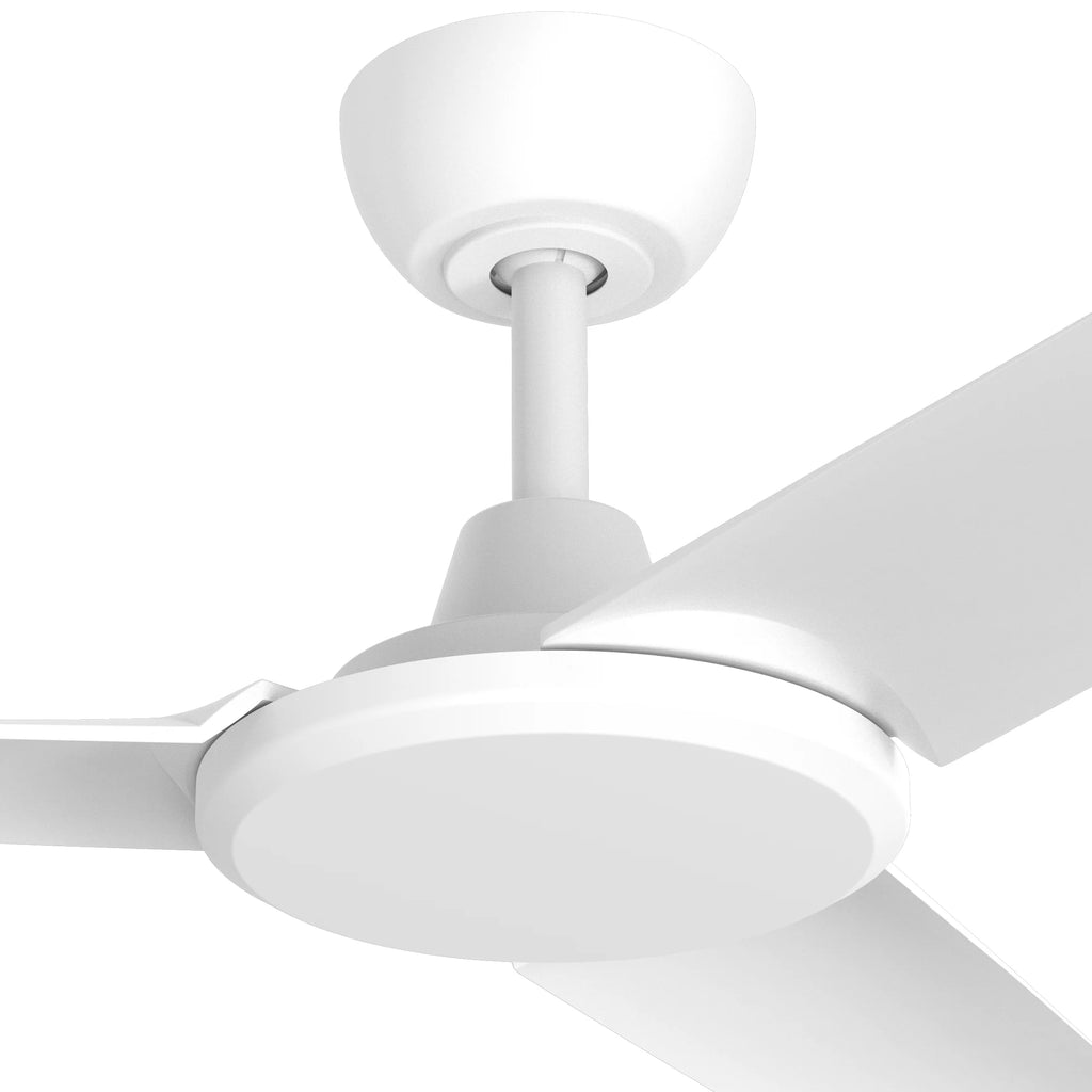 360Fans FlatJET (3/4/5) 56″ (142cm) White Blade DC Ceiling Fan & Remote Control