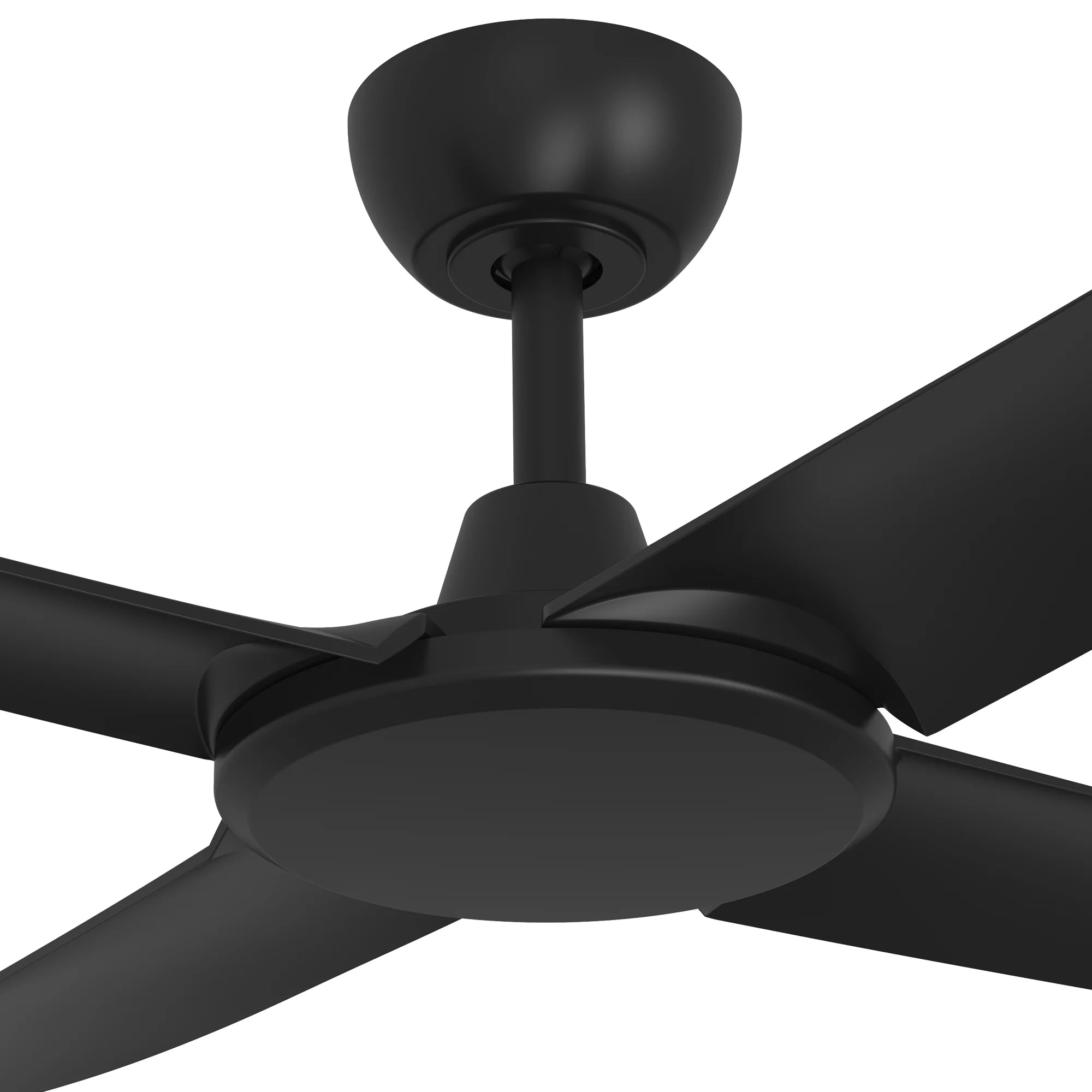 360Fans FlatJET (3/4/5) 56″ (142cm) Black Blade DC Ceiling Fan & Remote Control