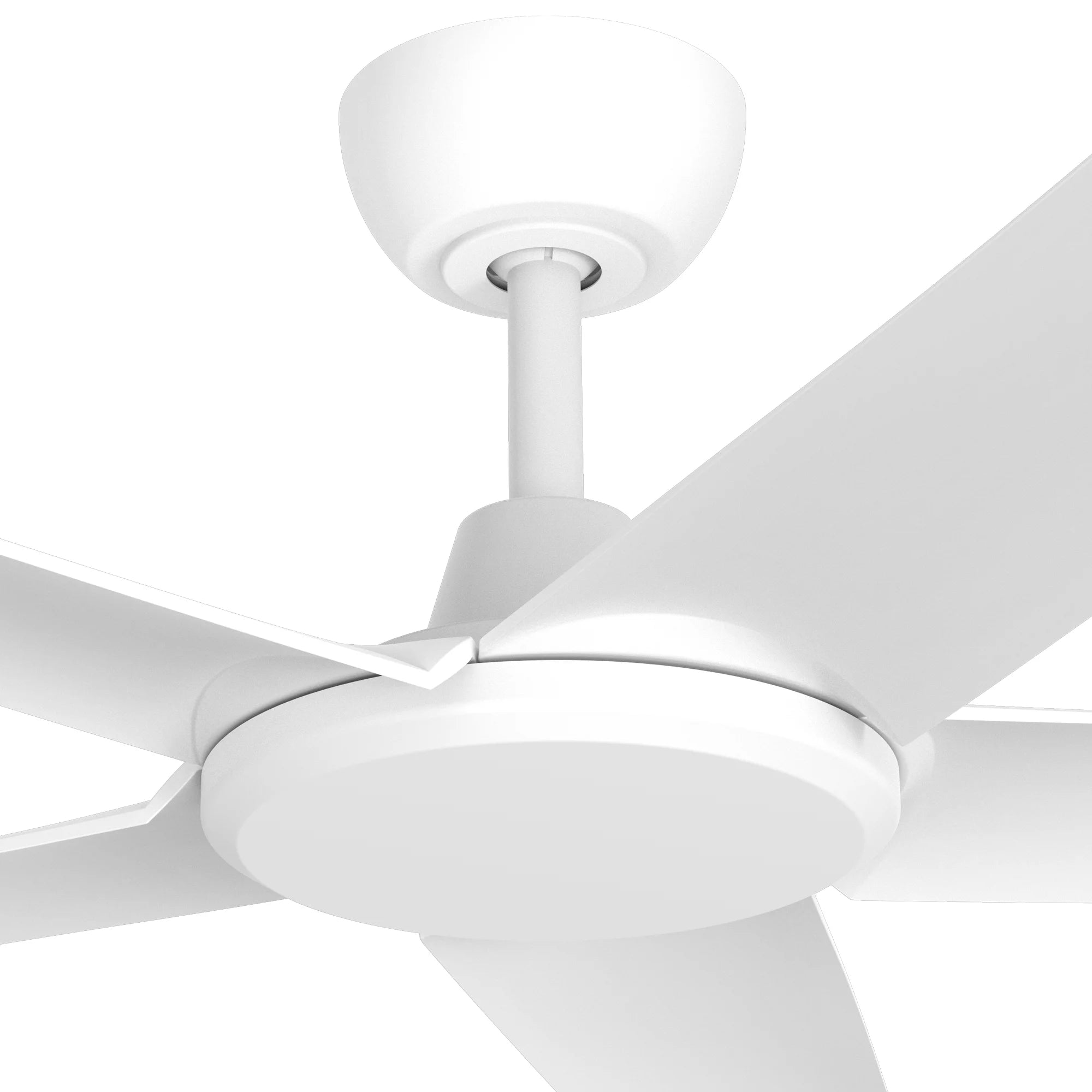 360Fans FlatJET (3/4/5) 56″ (142cm) White Blade DC Ceiling Fan & Remote Control