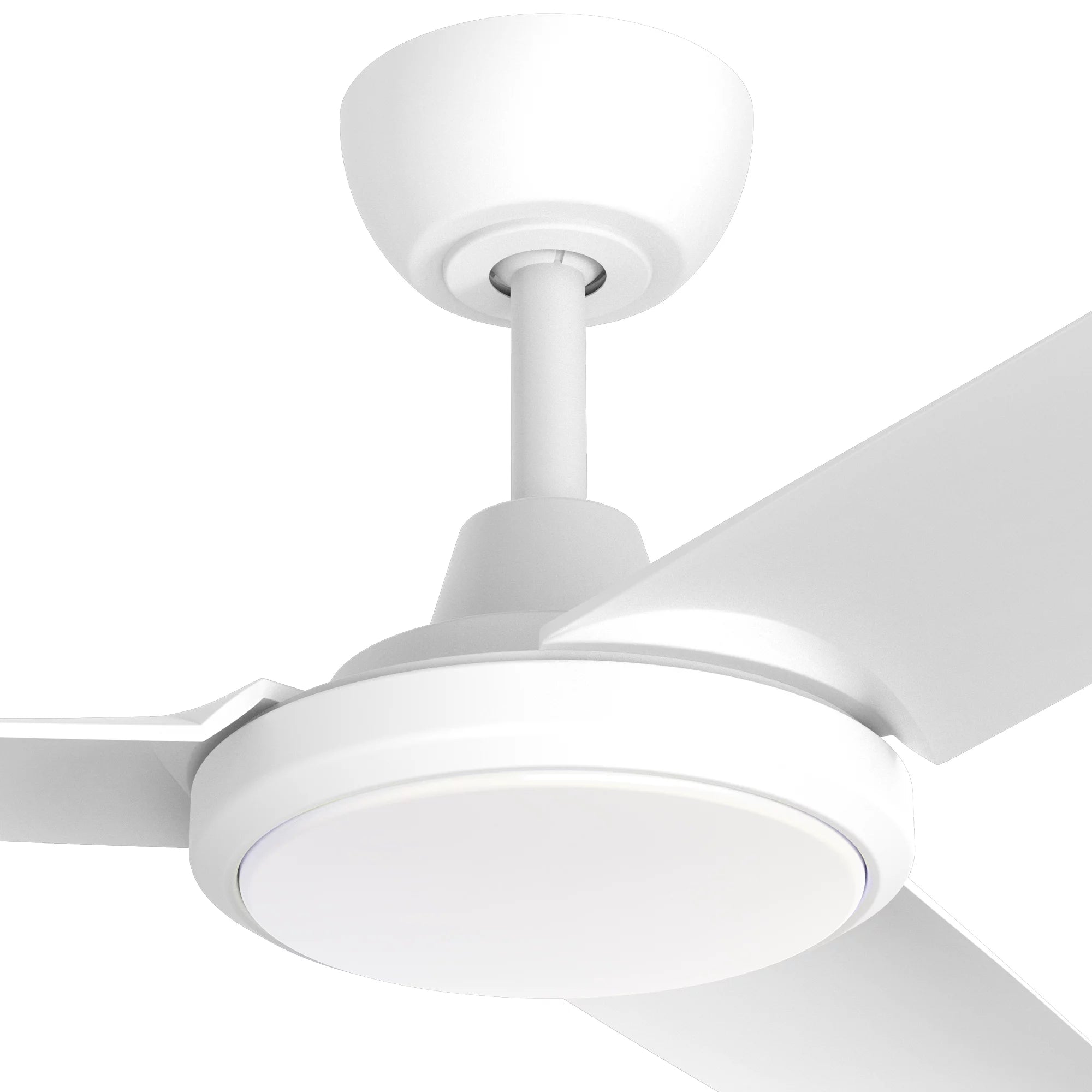 360Fans FlatJET (3/4/5) 56″ (142cm) White 3 Blade DC Ceiling Fan with 24W CCT LED & Remote Control