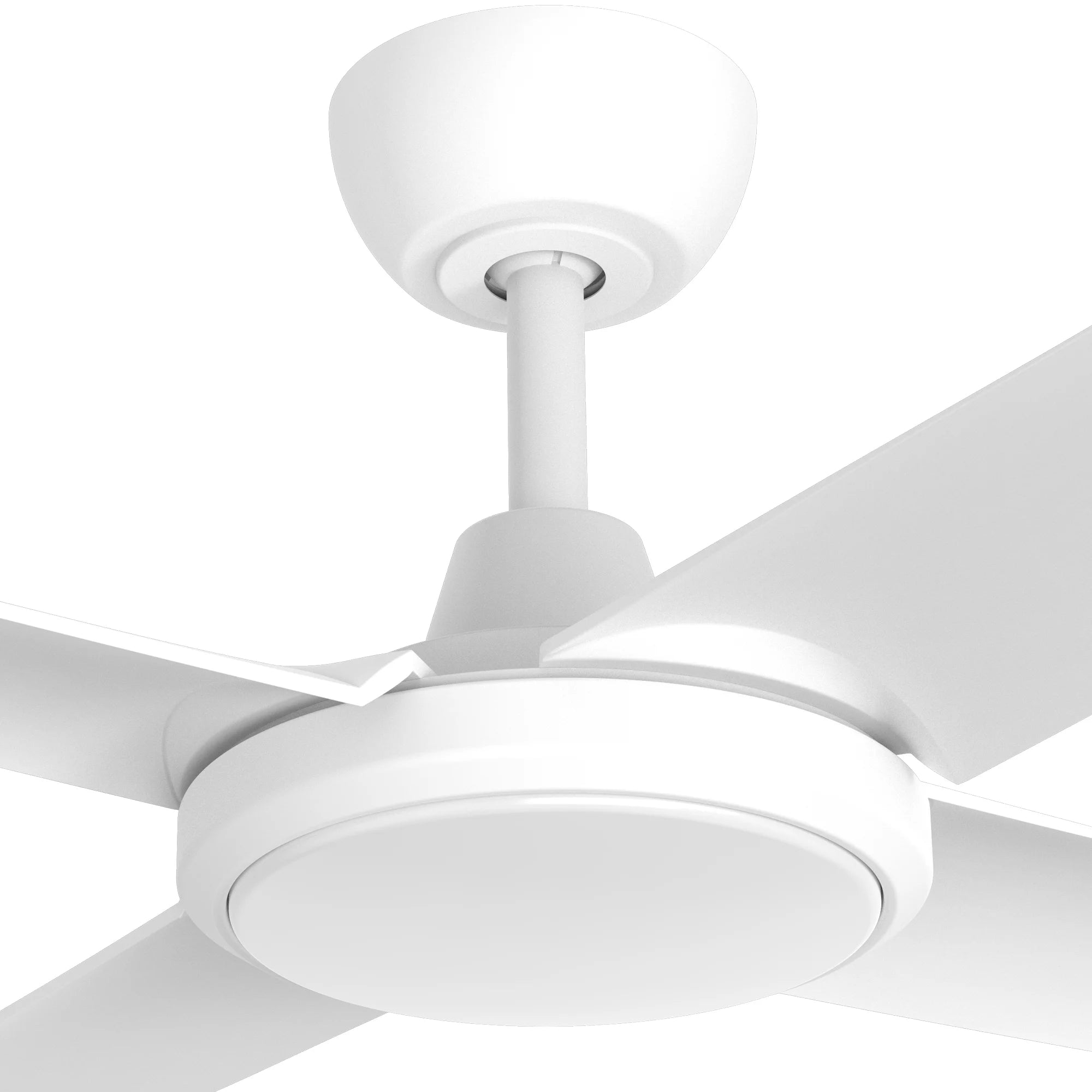 360Fans FlatJET (3/4/5) 56″ (142cm) White 3 Blade DC Ceiling Fan with 24W CCT LED & Remote Control