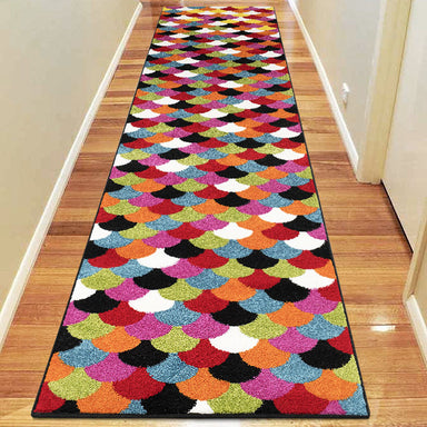 Saray Rugs Galaxy Multi Hallway Runner GALA80150183MUL