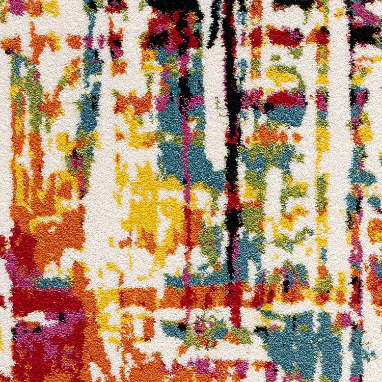 Saray Rugs Galaxy  Multi Hallway Runner 206