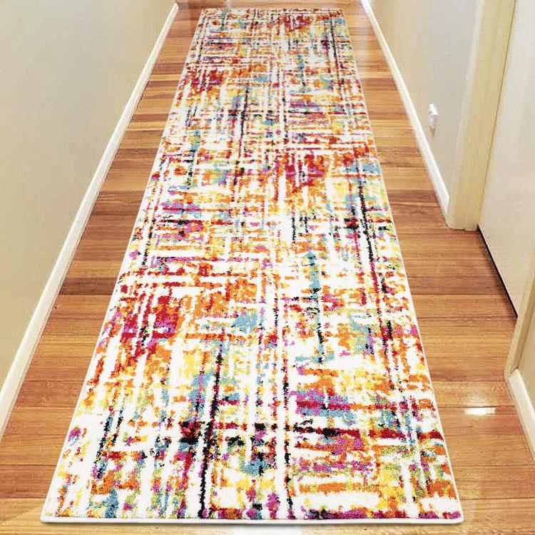 Saray Rugs Galaxy  Multi Hallway Runner 206