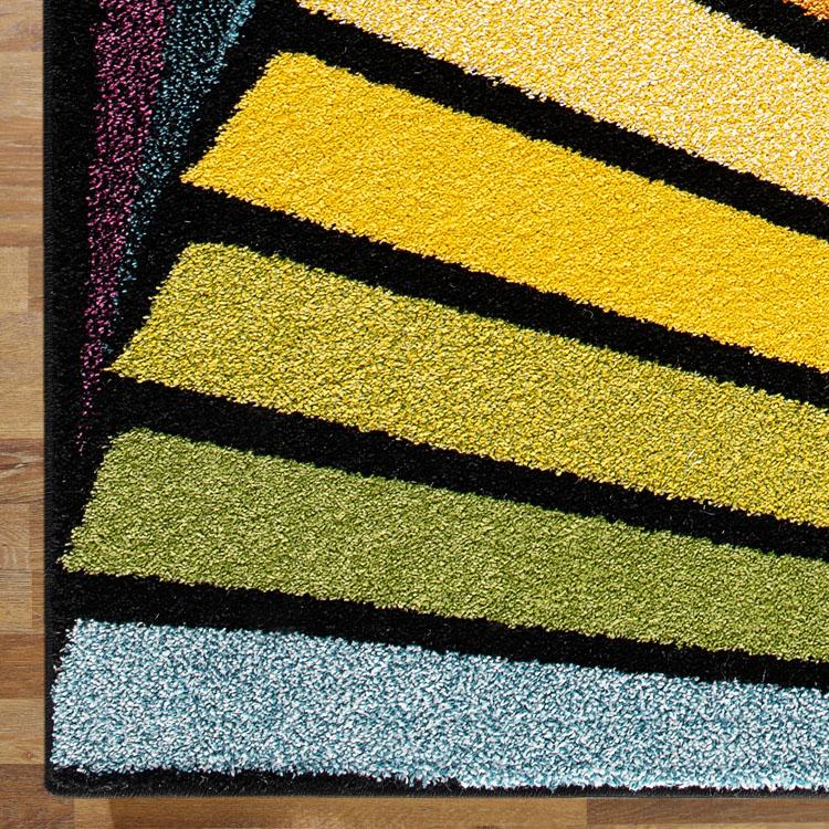 Saray Rugs Galaxy  Multi Hallway Runner 213