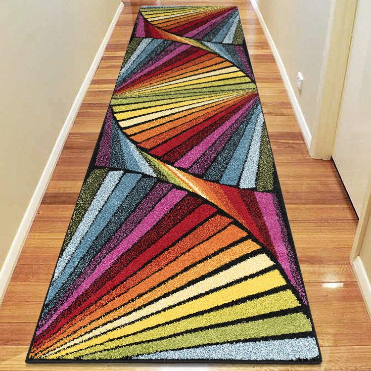 Saray Rugs Galaxy  Multi Hallway Runner 213