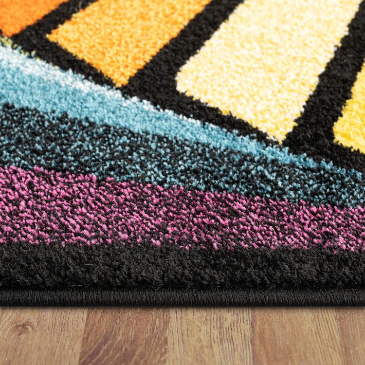 Saray Rugs Galaxy  Multi Hallway Runner 213