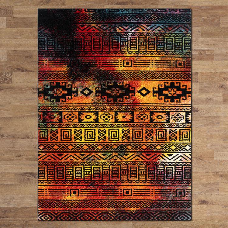 Saray Rugs Galaxy  Multi GALA120170243MUL