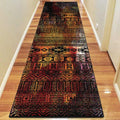 Saray Rugs Galaxy  Multi Hallway Runner 243