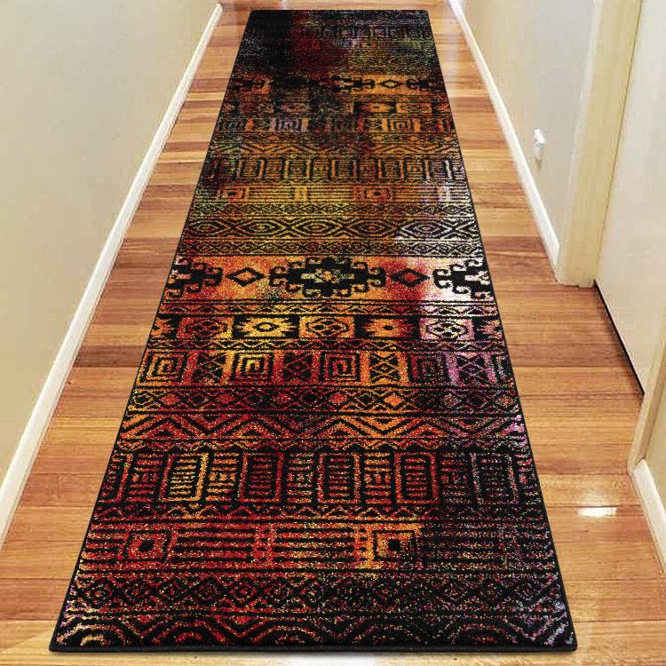 Saray Rugs Galaxy  Multi Hallway Runner 243