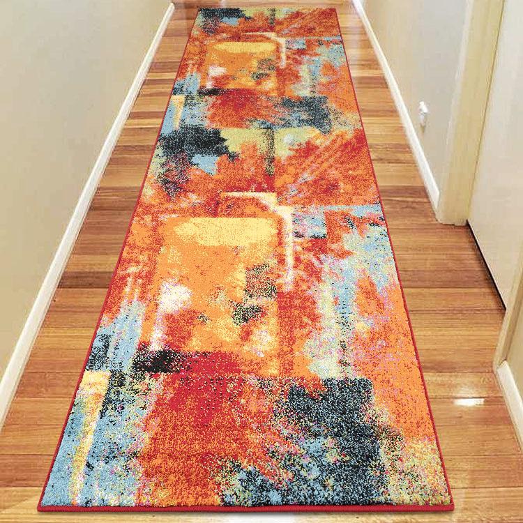Saray Rugs Galaxy  Multi Hallway Runner 246