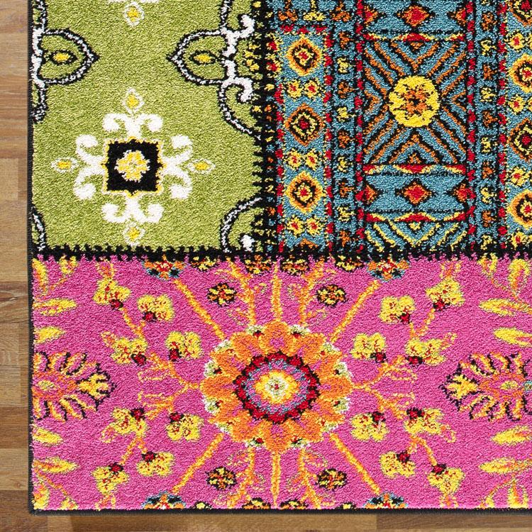 Saray Rugs Galaxy  Multi Hallway Runner