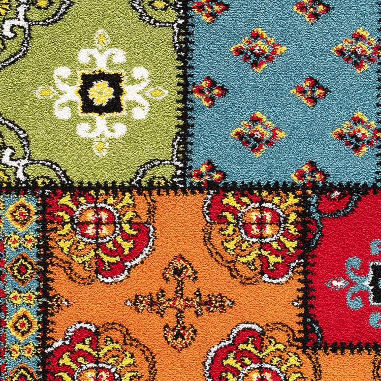 Saray Rugs Galaxy  Multi Hallway Runner