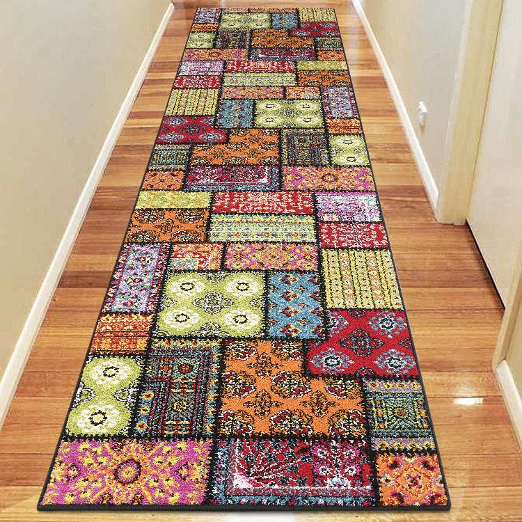 Saray Rugs Galaxy  Multi Hallway Runner