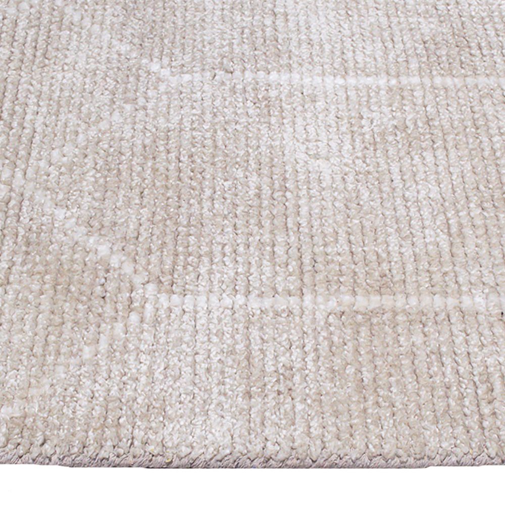 Colorscope Distressed Geometric Wool & Viscose Rug