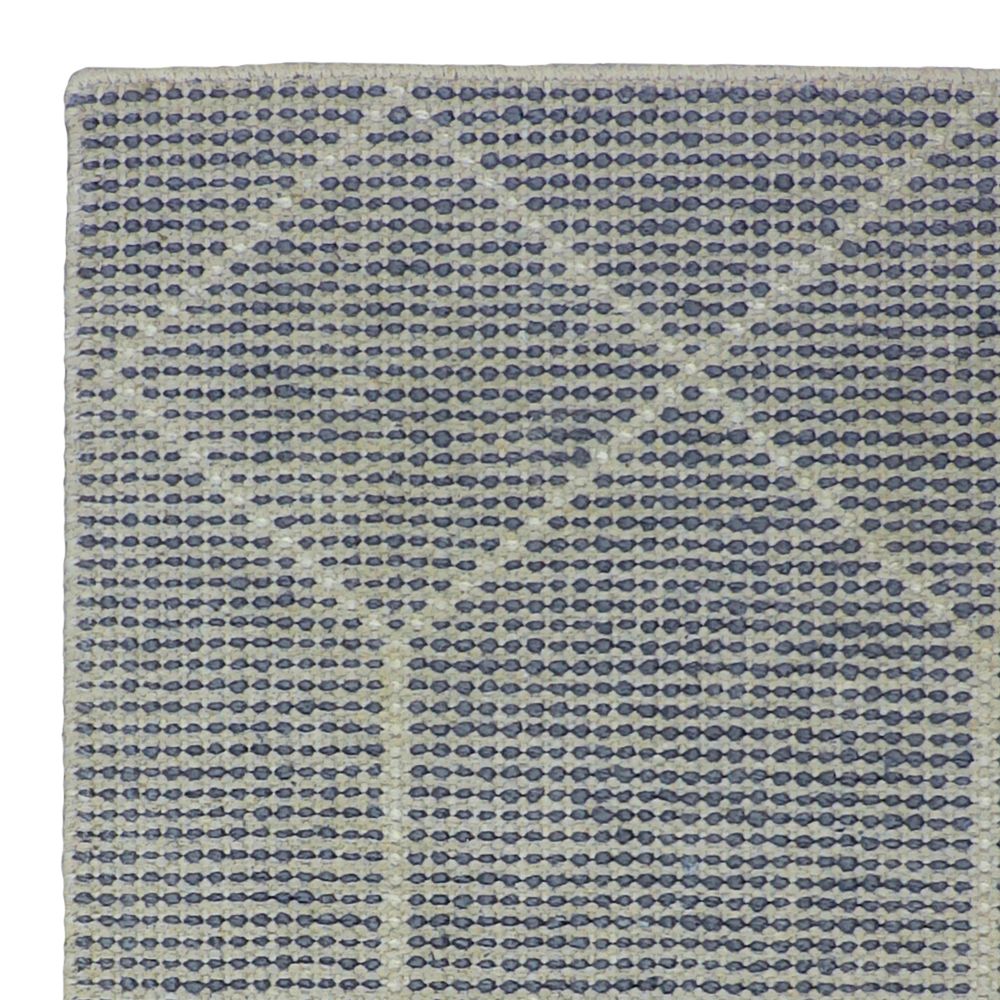 Colorscope Distressed Geometric Wool & Viscose Rug