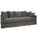 HASTINGS 3.5 SEATER SOFA ASH