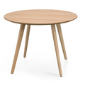 Halo 100cm Round Dining Table - Natural