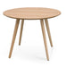 Halo 100cm Round Dining Table - Natural