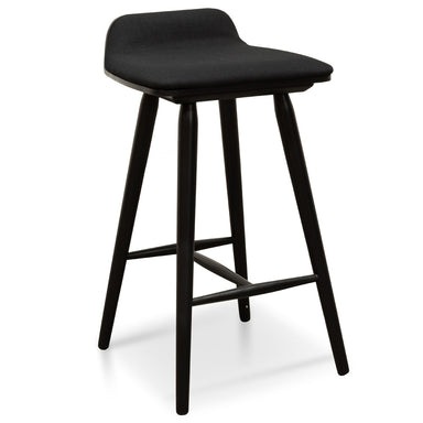 Harris 65cm Bar Stool - Black