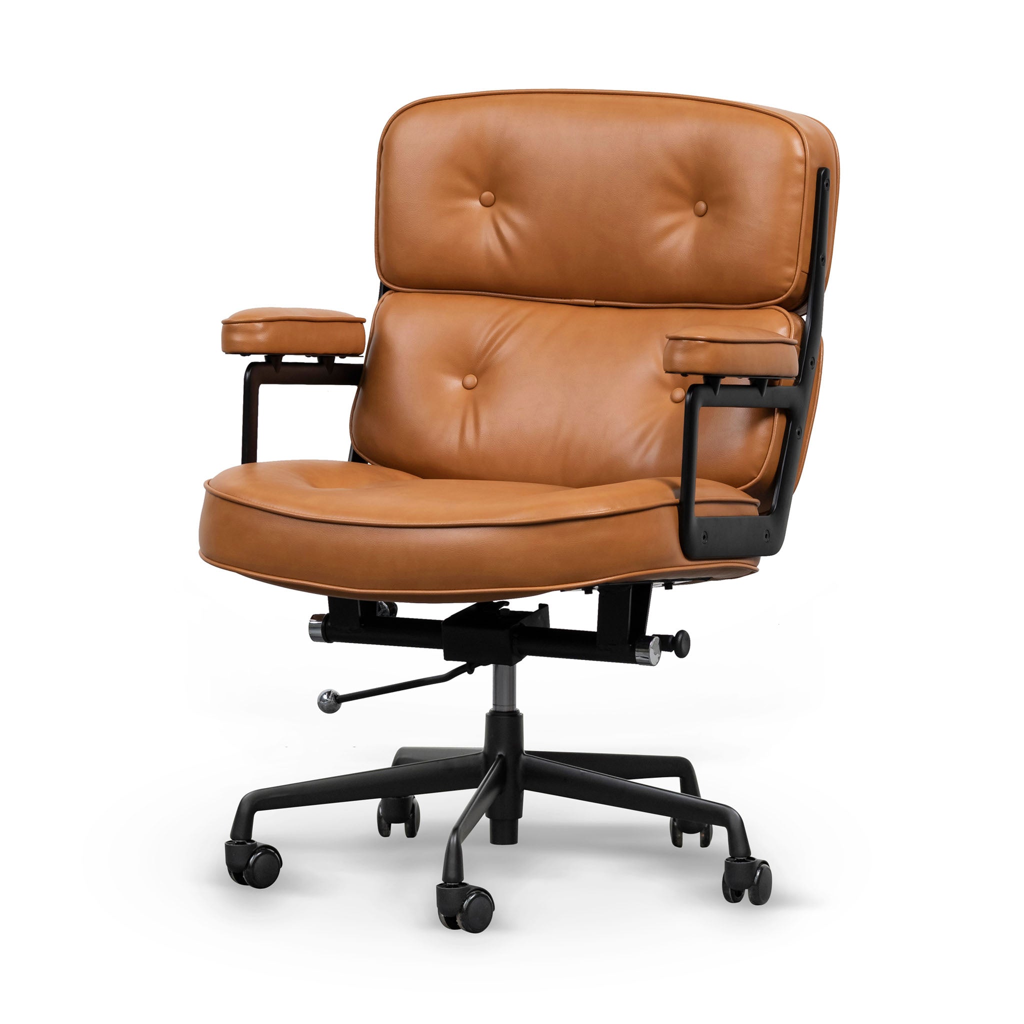 Honey Tan Office Chair