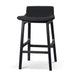 James 65cm Bar Stool - Full Black