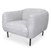 Joanna Armchair in Light Spec Grey