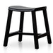Judy Wooden Low Stool - Black