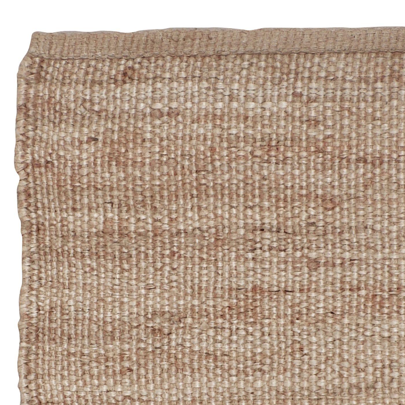 Colorscope Jute Natural Handspun Jute Rug