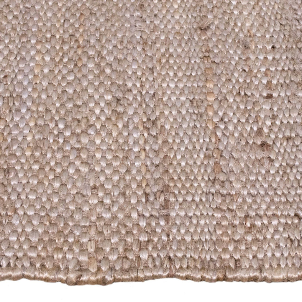 Colorscope Jute Natural Handspun Jute Rug