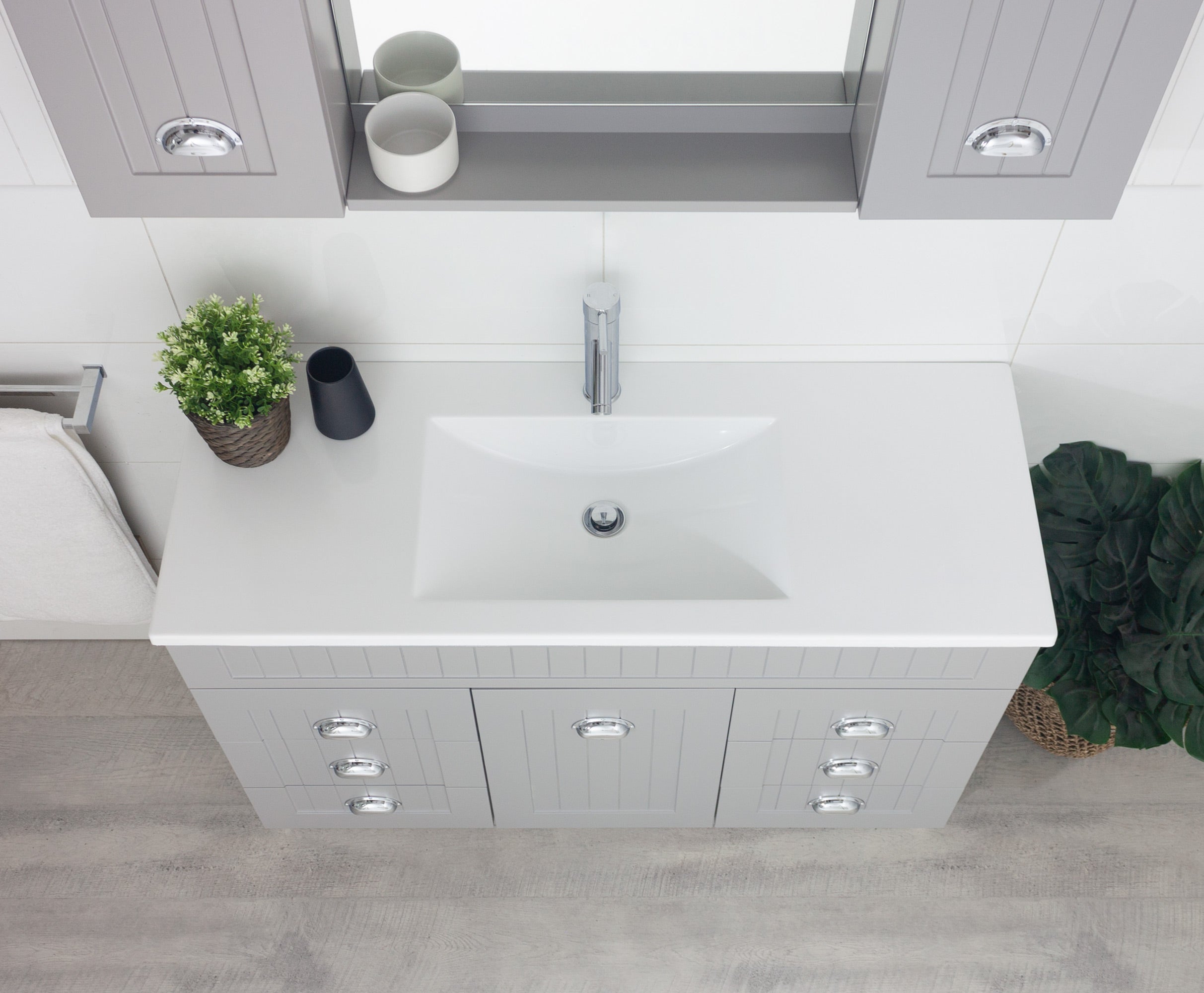 Marquis Kiama 17 1500mm all drawer single basin - NOVA Top