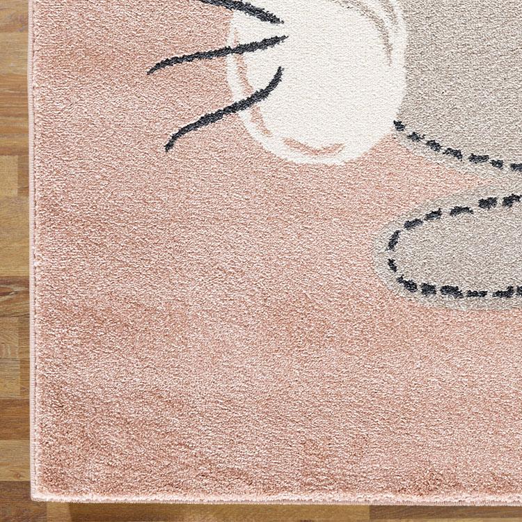 Saray Rugs Kidszoo  Pink KZOO1201701927PIN