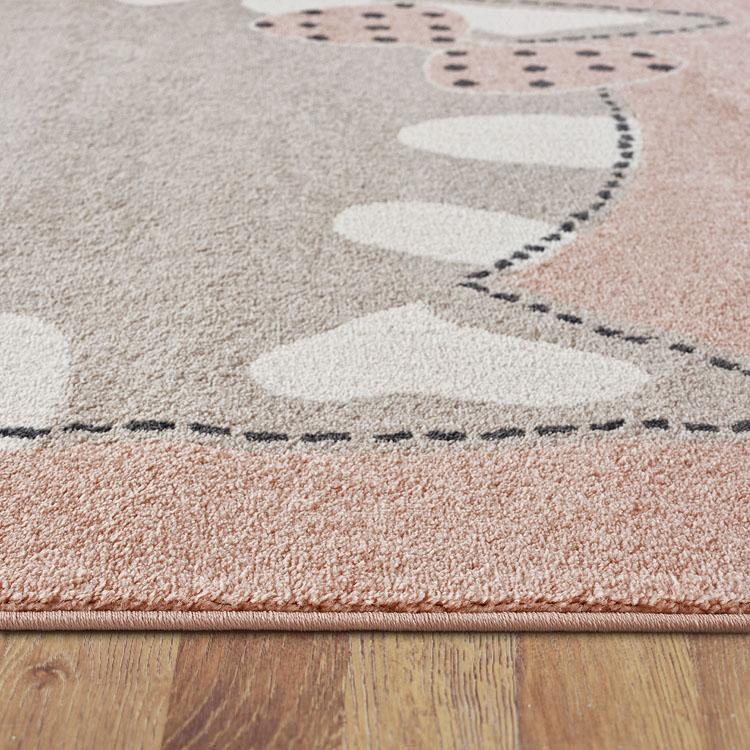 Saray Rugs Kidszoo  Pink KZOO1201701927PIN