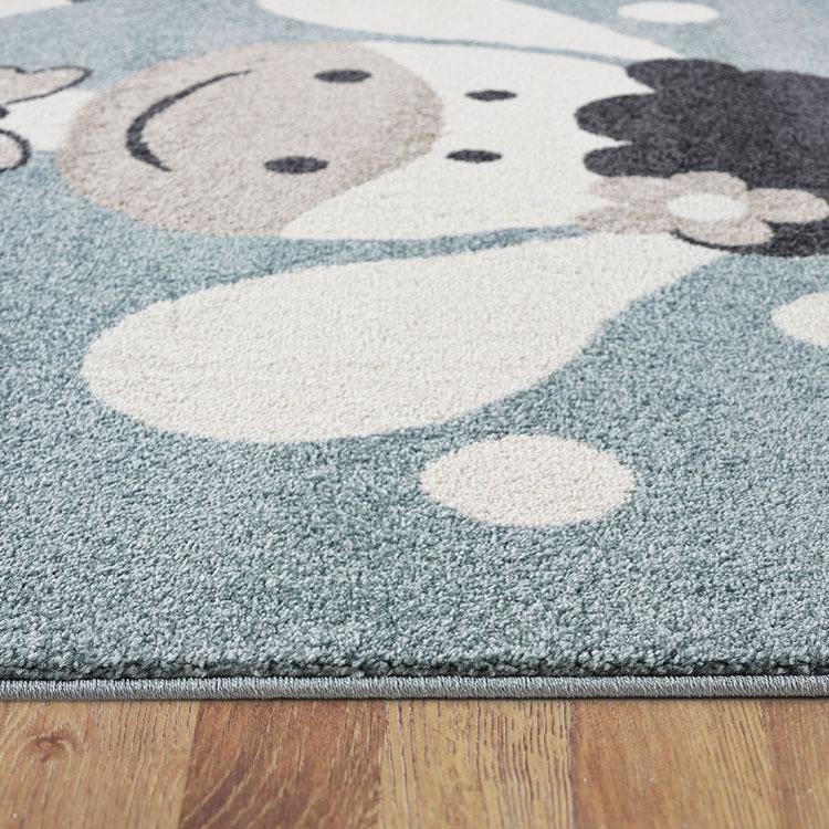 Saray Rugs Kidszoo  Blue KZOO1201701931BLU