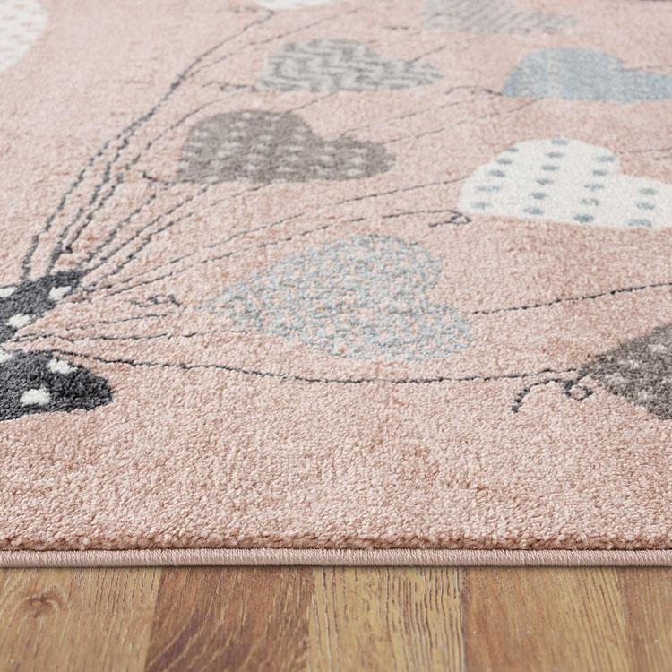 Saray Rugs Kidszoo  Pink KZOO12017019PIN