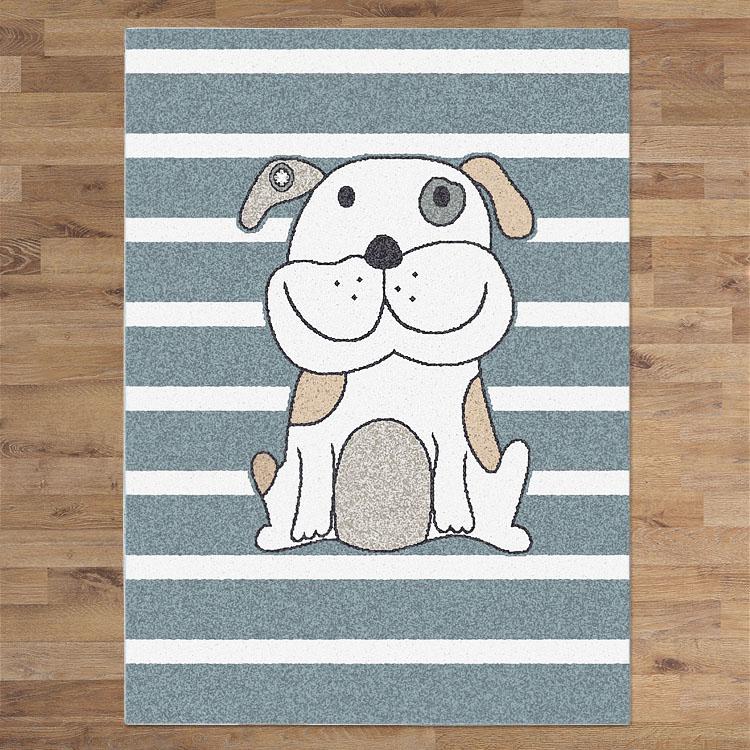 Saray Rugs Kidszoo  Blue 2440