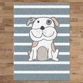 Saray Rugs Kidszoo  Blue 2440